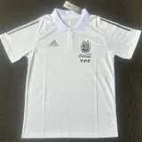21/23 Argentina White Classic Polo Short Sleeve