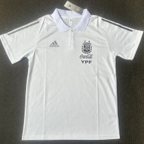 21/23 Argentina White Classic Polo Short Sleeve