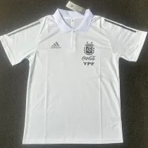 21/23 Argentina White Classic Polo Short Sleeve