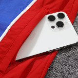 24/25 Bayern Royal Blue Retro Sports suit
