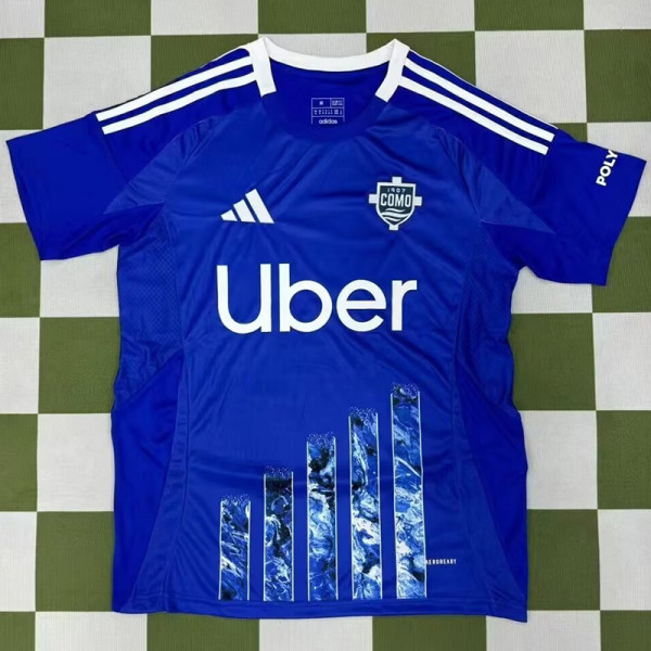 24/25 Como Home Fans Soccer Jersey