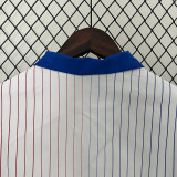 24/25 France White & Blue Double Sided Windbreaker (双面风衣)