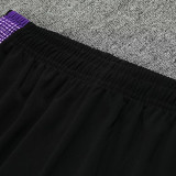 24/25  Germany Purple  Half Pull Tracksuit  (半拉链)