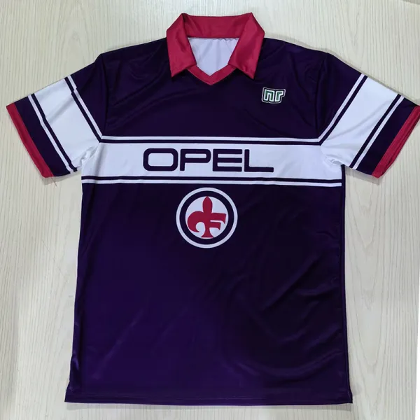 1984/1985 Fiorentina Home Purple Retro Soccer Jersey