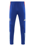 24/25 Spain  Red Half Pull Tracksuit (半拉链)