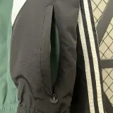 2024 New AD Green Windbreaker
