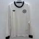 25/26 Germany White 125th Anniversary Edition  Long Sleeve  Fans Soccer Jersey