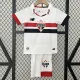24/25 Sao Paulo Home Kids Soccer Jersey