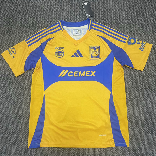 24/25 Tigres Home Fans Soccer Jersey