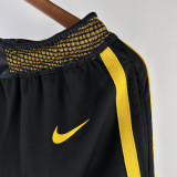 23/24 WARRIORS Black City Edition Top Quality NBA Pants