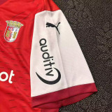24/25 Braga Home Fans Soccer Jersey