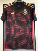 22/23 Germany Away 1:1 World Cup Fans Soccer Jersey