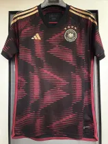 22/23 Germany Away 1:1 World Cup Fans Soccer Jersey