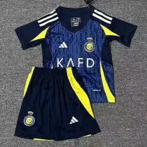 24/25 AL-Nassr Away  Kids Soccer Jersey