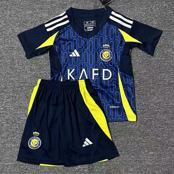 24/25 AL-Nassr Away  Kids Soccer Jersey