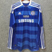 2011/2012 CHE Home Retro Long Sleeve Soccer Jersey (长袖)(带决赛字)