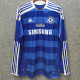 2011/2012 CHE Home Retro Long Sleeve Soccer Jersey (长袖)(带决赛字)