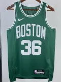 22/23 CELTICS SMART #36 Green Top Quality Hot Pressing NBA Jersey