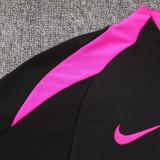 24/25 CHE Black Purple Half Pull Tracksuit  (半拉链)