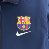 2024BAR Dark Blue & Red Co Branded  Sided Windbreaker (双面风衣)
