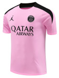24/25 PSG Pink Training Shirts
