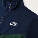25/26 NJ Dard blue &Green Kids Jacket Tracksuit #12(童装)