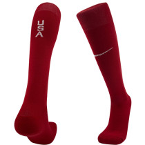 2024 USA Away Red socks