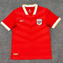 24/25  Panama Home Red  Fans Soccer Jersey