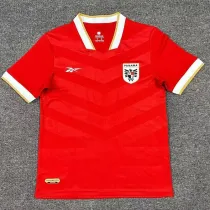 24/25  Panama Home Red  Fans Soccer Jersey
