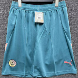 24/25 Man City Fourth Shorts Pants