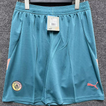 24/25 Man City Fourth Shorts Pants