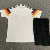 1990 Germany Home Kids Retro Soccer Jersey