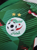 2024 Algeria Green Special Edition Player Version Soccer Jersey#A20
