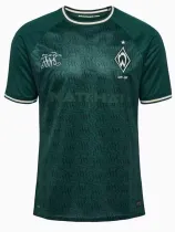 24/25  Werder Bremen Commemorative Edition Fans Soccer Jersey