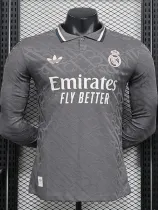 24/25 RMA Third Player Version Long sleeve Soccer Jersey(长袖）
