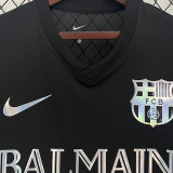 23/24 BAR Black Co Branded Version Fans Soccer Jersey