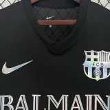 23/24 BAR Black Co Branded Version Fans Soccer Jersey