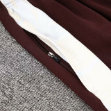 24/25 Bayern Deep Purple Half Pull Tracksuit  (半拉链)