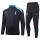 24/25 TOT Grey Half Pull Tracksuit  (半拉链)