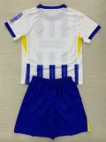 24/25 Brighton Home Kids  Soccer Jersey