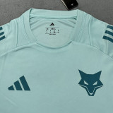 25/26 Cruzeiro Light Green  Women Training shirts# 女