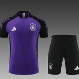 24/25 Germany Purple Training Short Suit