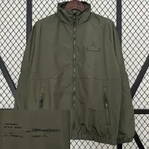2024 New Jordon Light Green Windbreaker(背下带小字）