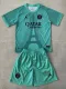 24/25 PSG Green Jordan  Concept VersionKids  Kids Soccer Jersey