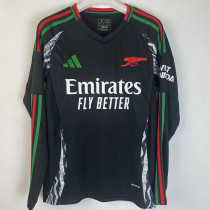 24/25 ARS Away Long sleeve  Fans Soccer Jersey（长袖）