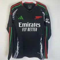 24/25 ARS Away Long sleeve  Fans Soccer Jersey（长袖）