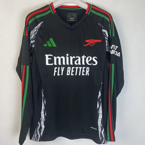 24/25 ARS Away Long sleeve  Fans Soccer Jersey（长袖）