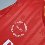 1985/1986 LIV Home Retro Soccer Jersey