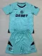 24/25 Wolves Lake Blue Goalkeeper Kids  Soccer Jersey