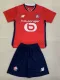 24/25  Lille Home  Kids Soccer Jersey